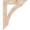 Ekena Millwork Thorton Traditional Smooth Bracket, Douglas Fir, 5 1/2"W x 34"D x 42"H BKT06X34X42THR01SDF - alternate 2